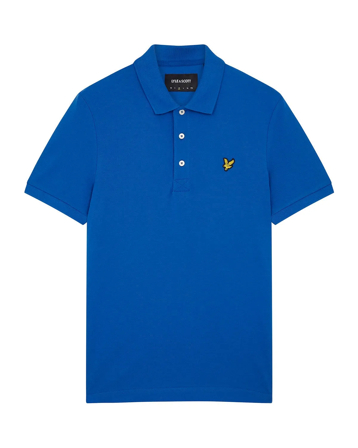 Lyle & Scott Mens Plain Polo Shirt