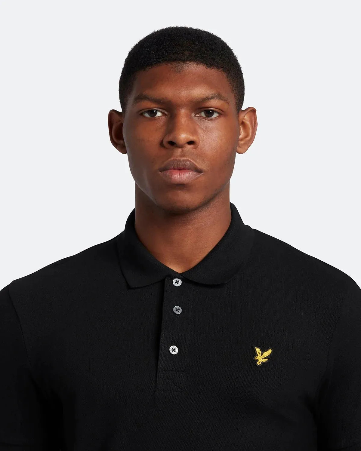 Lyle & Scott Mens Plain Polo Shirt