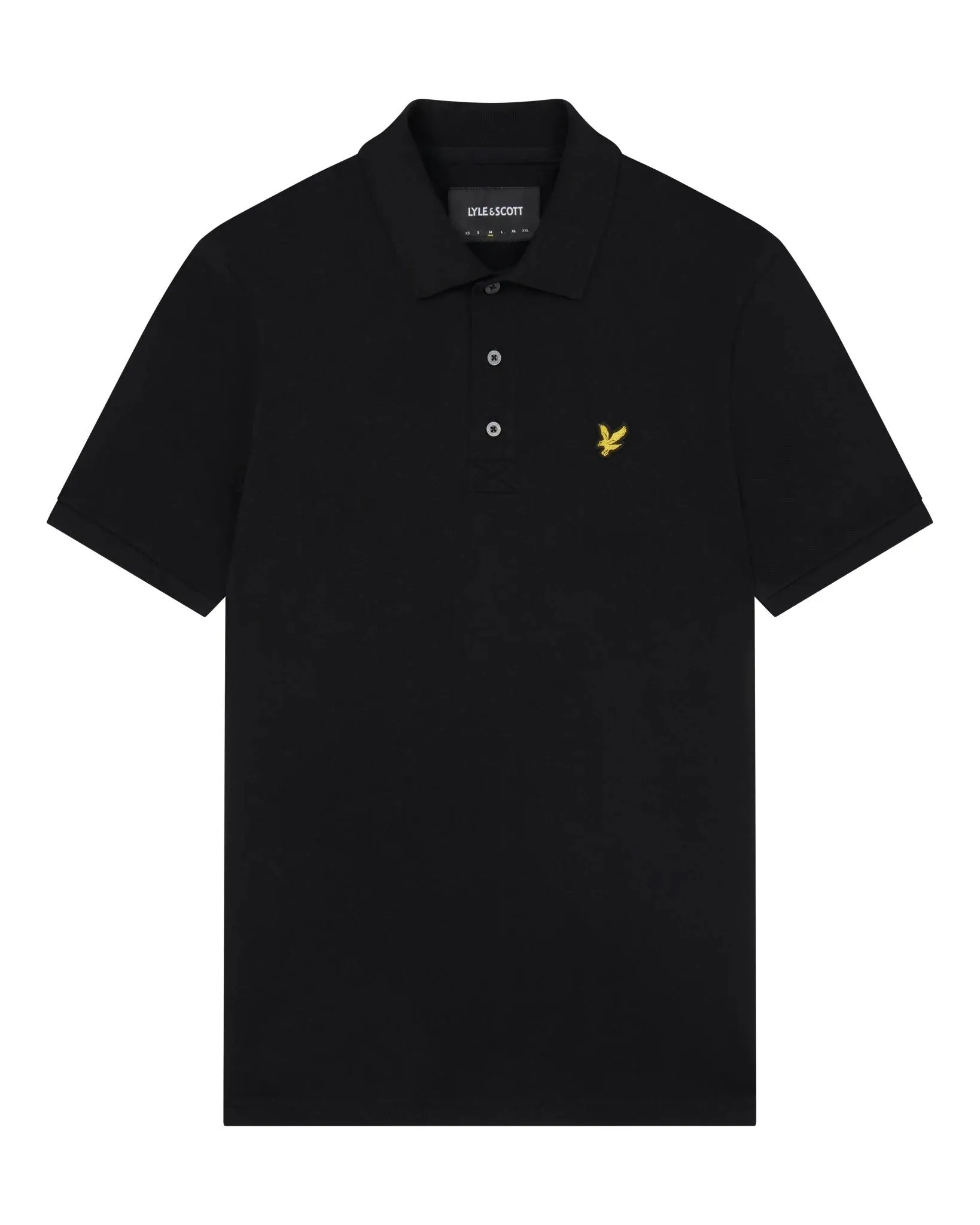 Lyle & Scott Mens Plain Polo Shirt