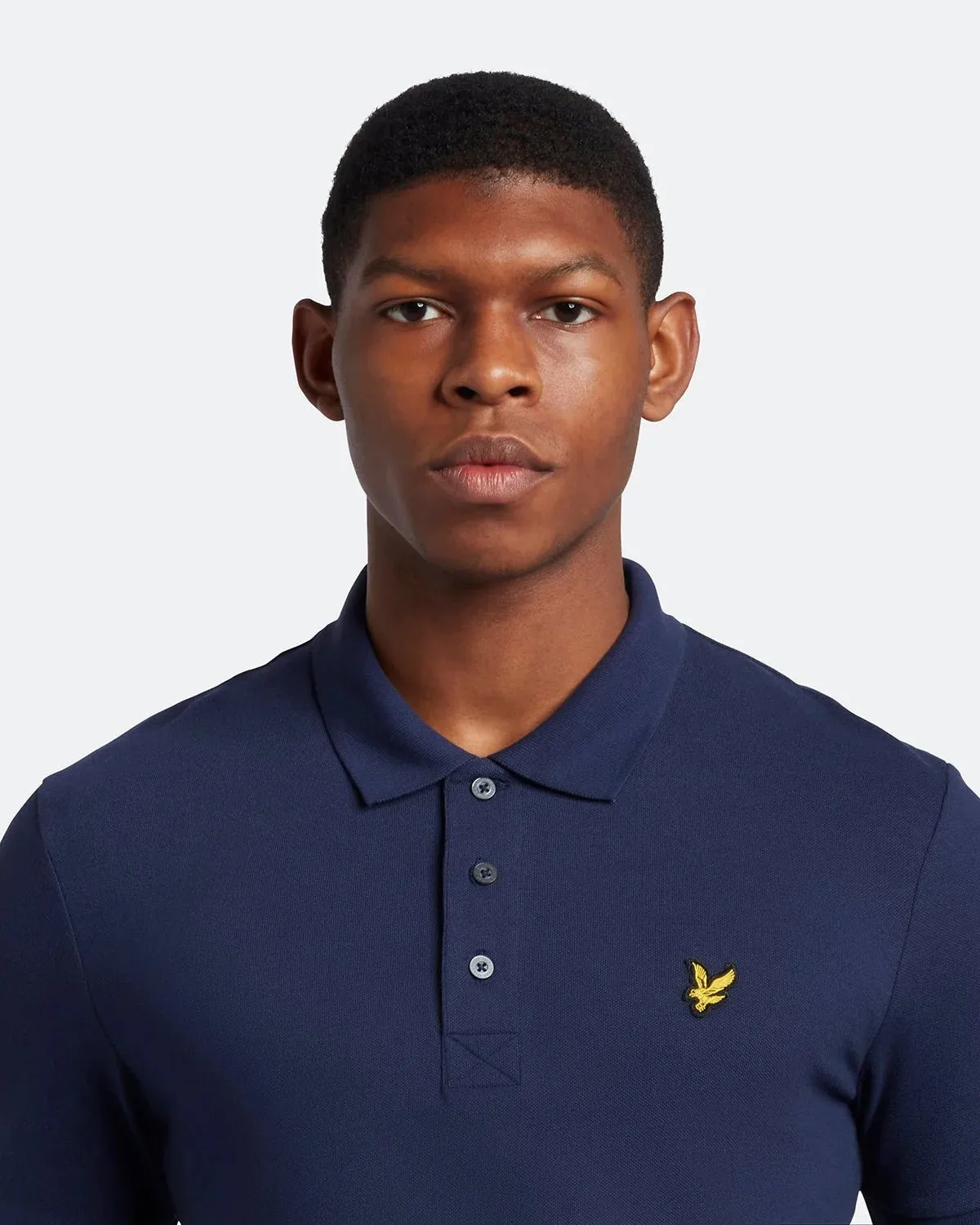 Lyle & Scott Mens Plain Polo Shirt