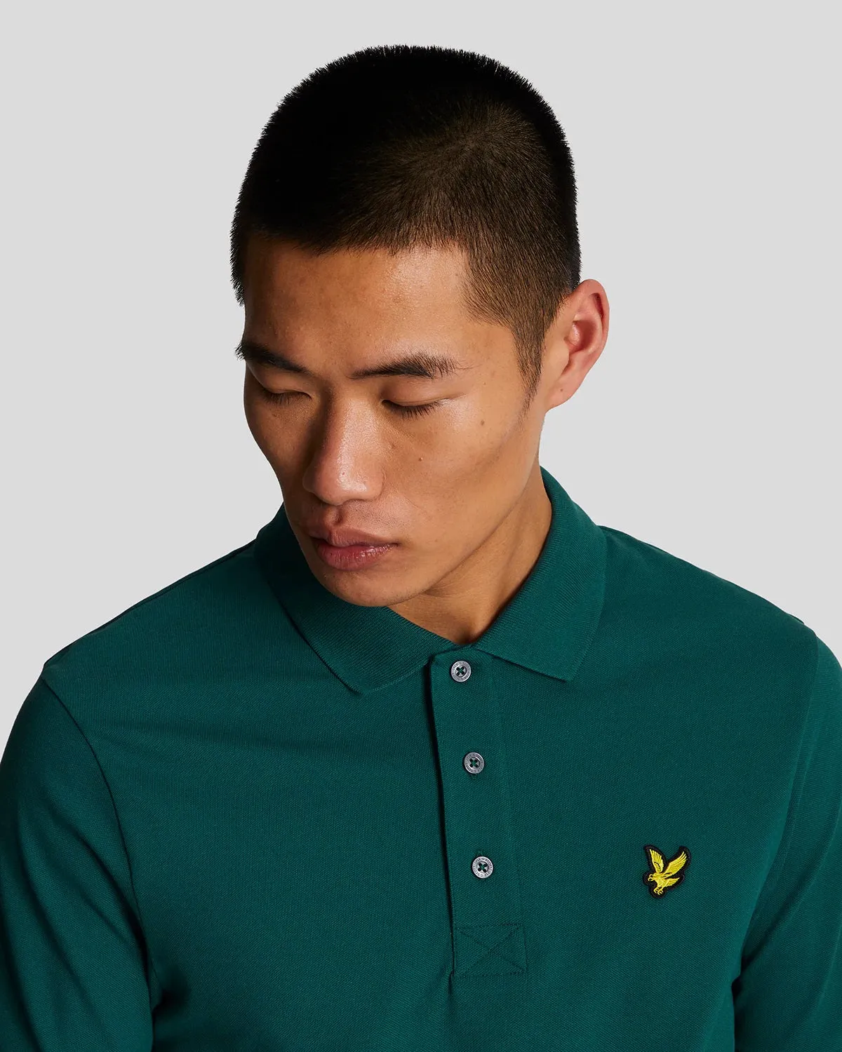 Lyle & Scott Mens Plain Polo Shirt