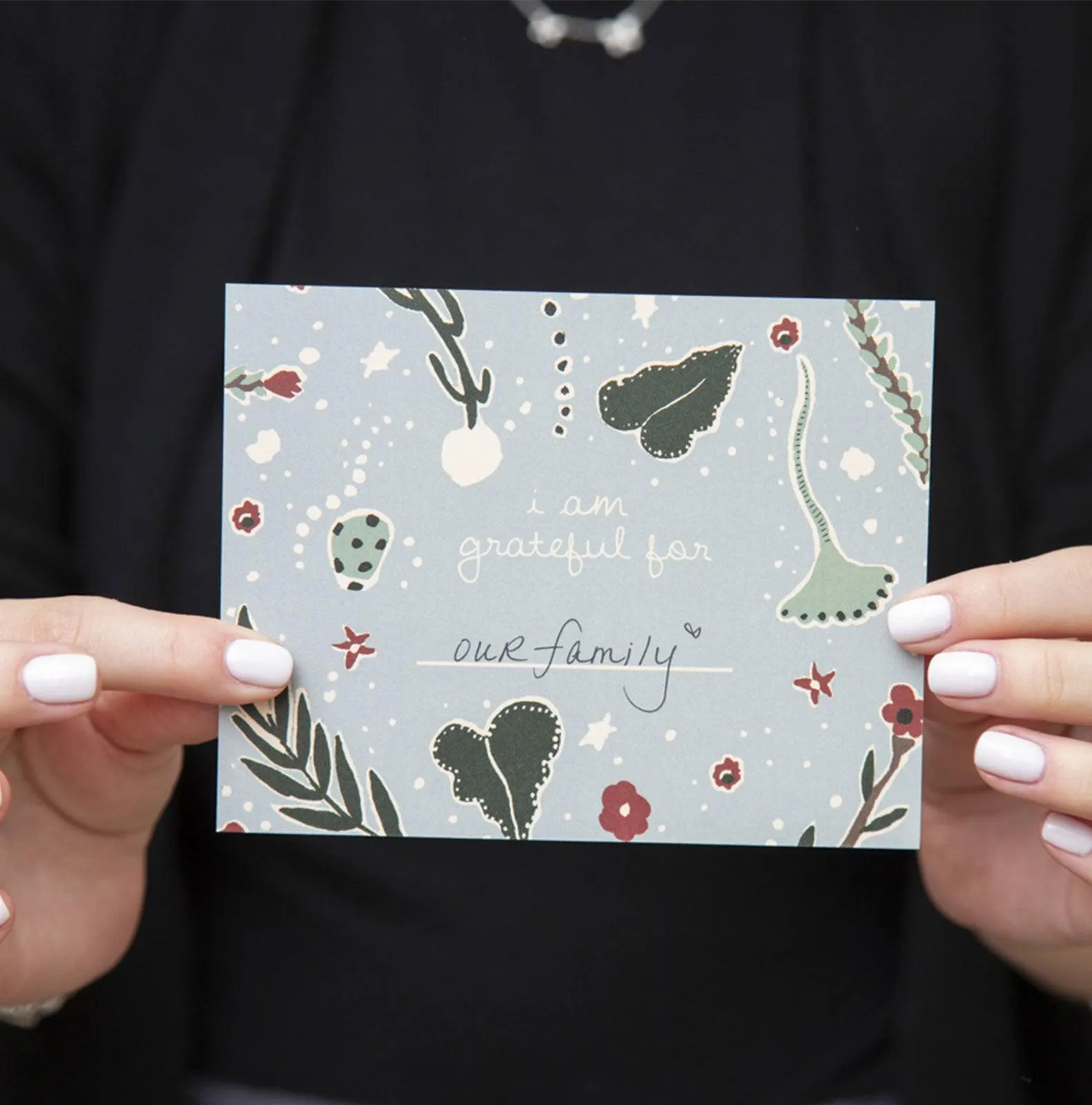 Marie Mae Gratitude Cards