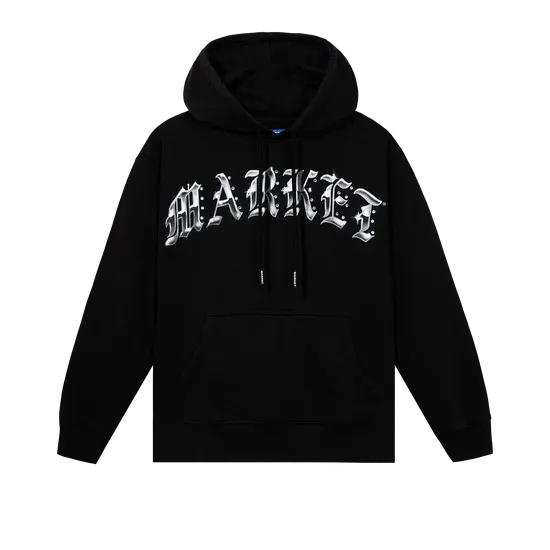 Market Content Creator Hoodie "Black"