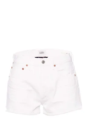 Marlow Polish Mid Rise Denim Short