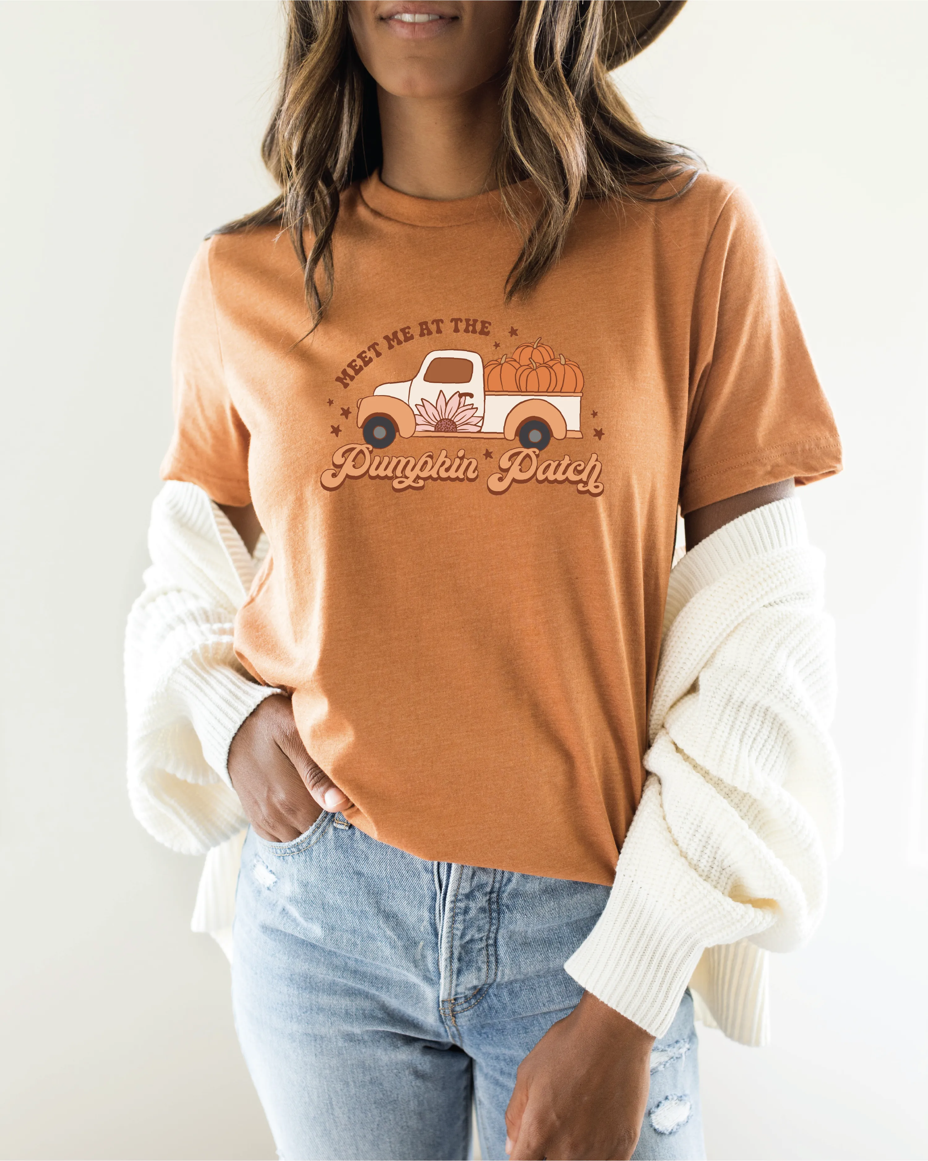 Meet Me at the Pumpkin Patch Tee