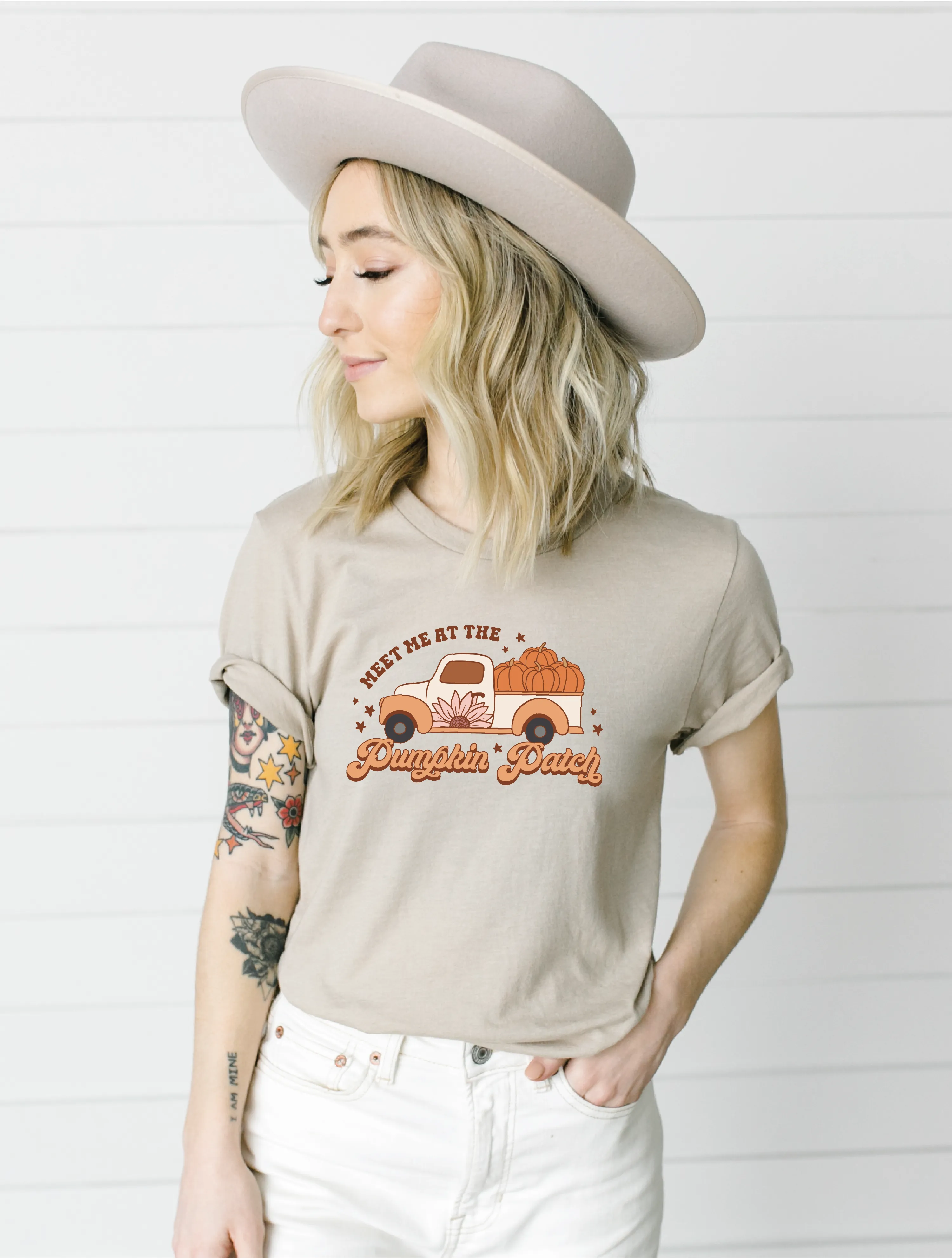 Meet Me at the Pumpkin Patch Tee