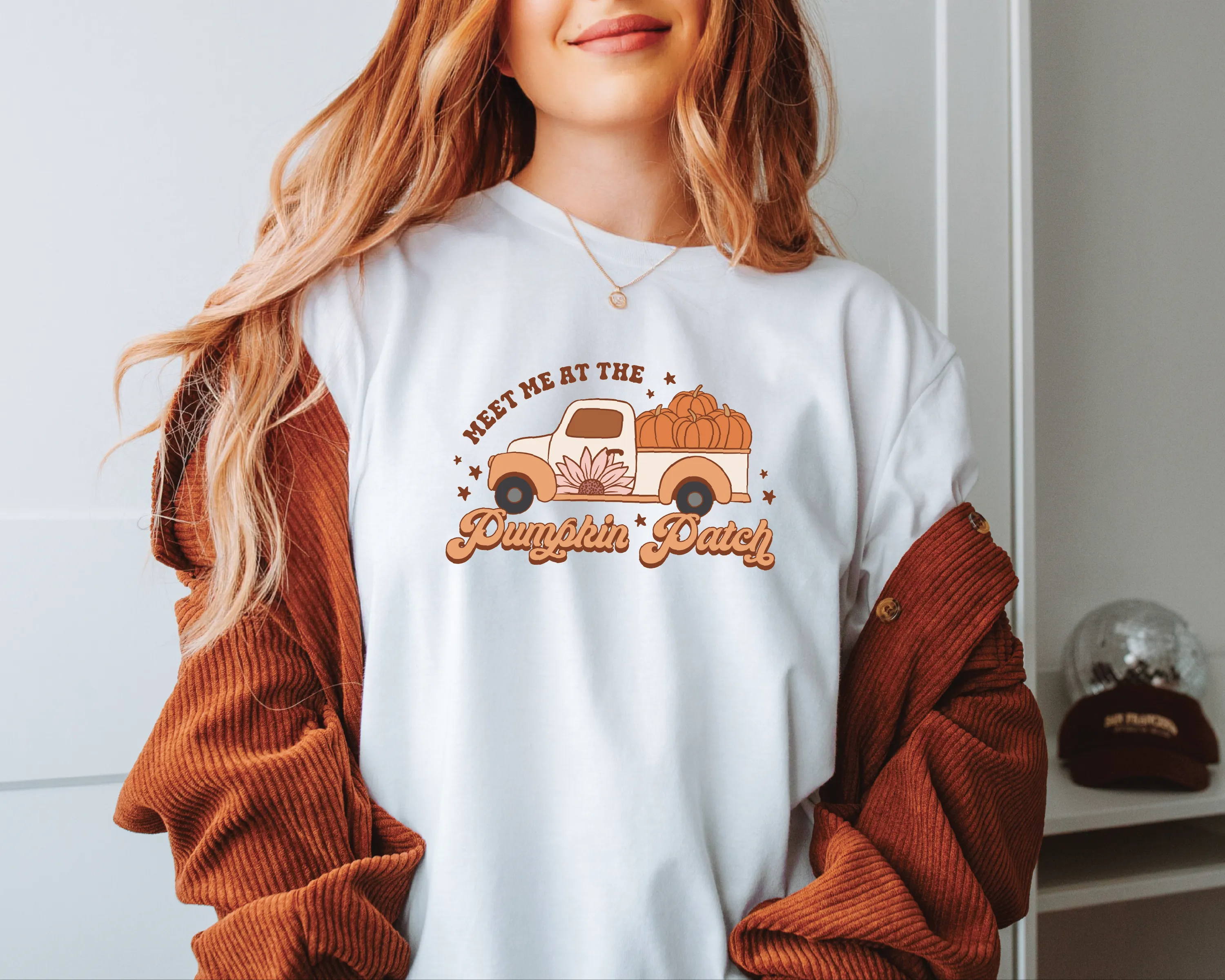 Meet Me at the Pumpkin Patch Tee