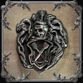 Memento Mori Belt Buckle