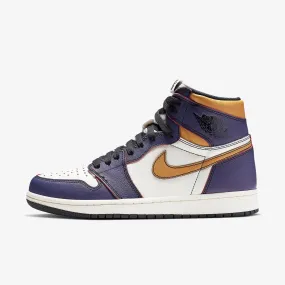 (Men's) Air Jordan 1 Retro High OG Defiant SB 'LA to Chicago' (2019) CD6578-507