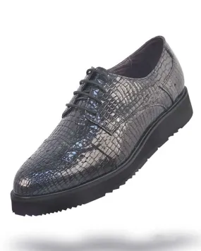 Men's Leather Shoes - London Gray - Fashion - Men -  Stylish