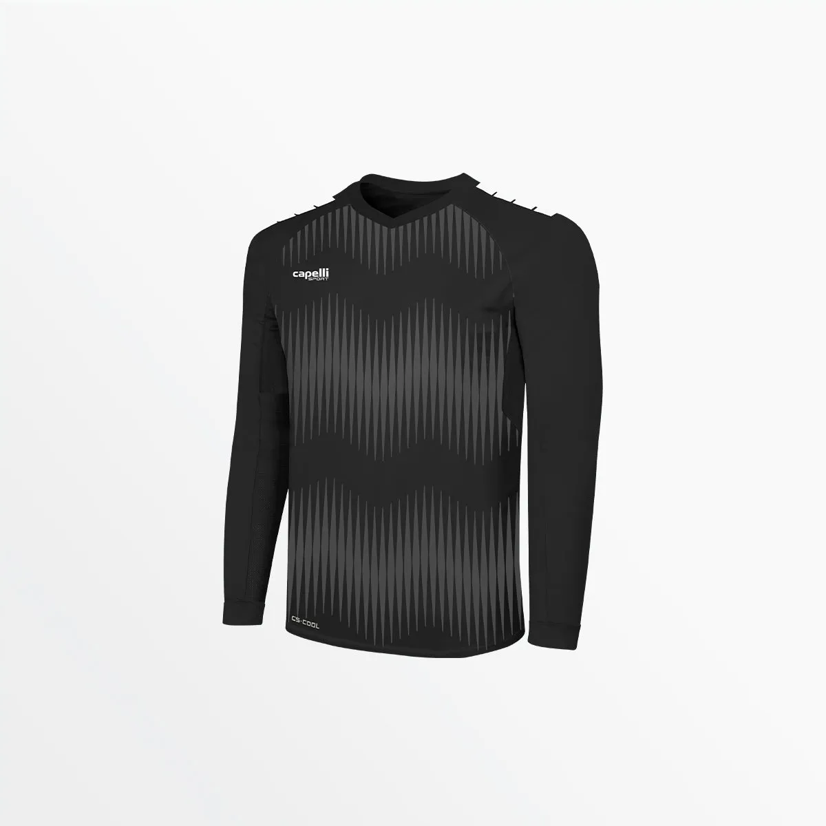 MEN'S MADISON STATIC II LONG SLEEVE GOALKEEPER JERSEY WITH PADDING