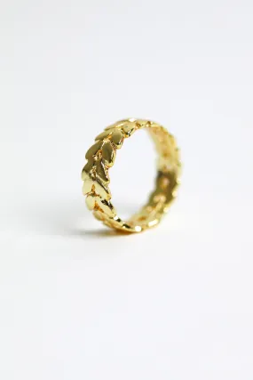 Metallic Ring