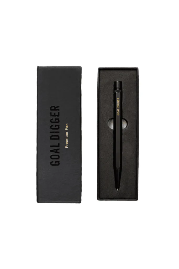 Migoals - Goal Digger Ballpoint Pen - Black