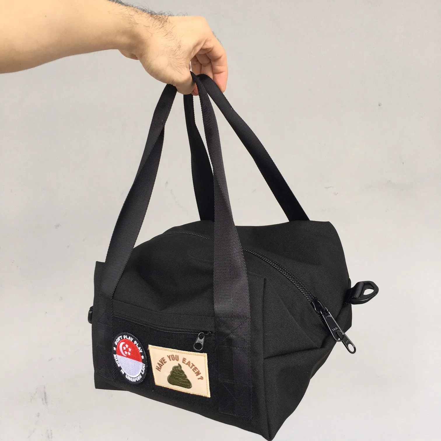 MIL-SPEC GYM BAG - 1000 DENIER CORDURA (BLACK)