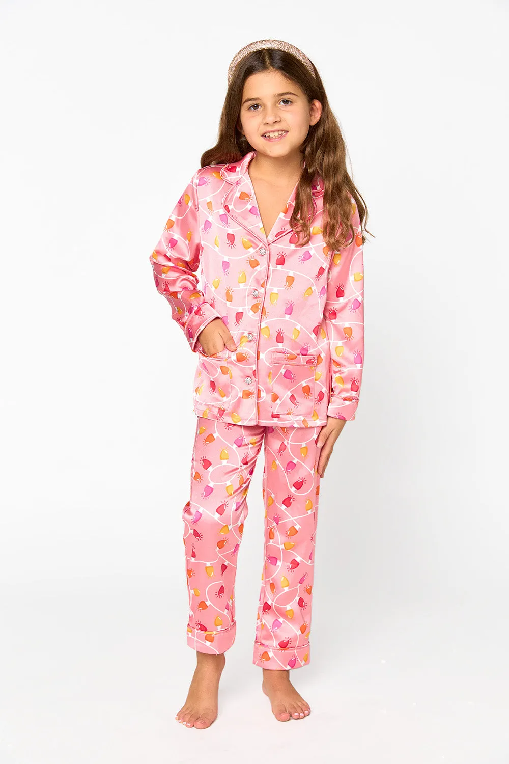 Mini Penelope Loungewear - Gumdrop