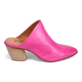 Miz Mooz AMALIA Heeled Mule In Fuchsia