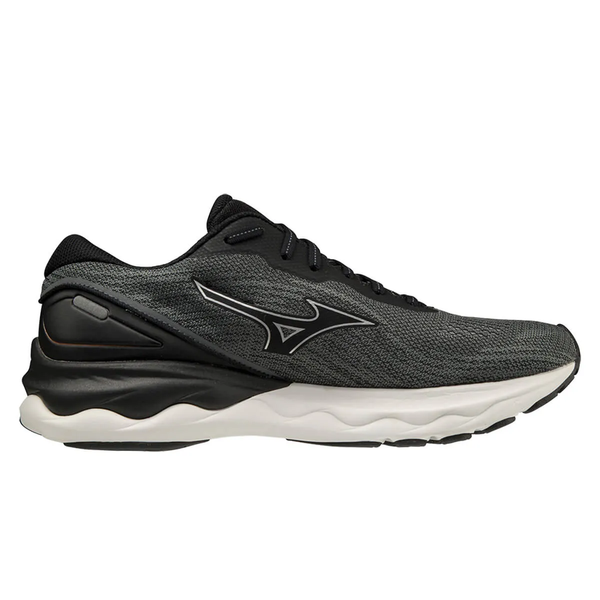 Mizuno Wave Skyrise 3 Mens | Blk/silver/orangecopper