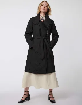 Modern City Puffer Trench