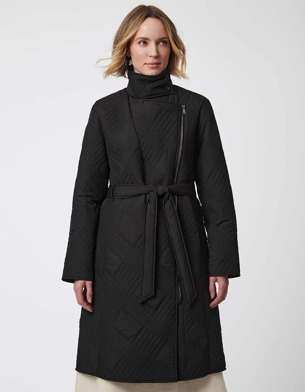 Modern City Puffer Trench