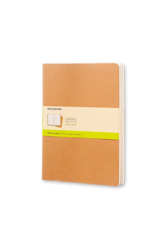 Moleskine - Cahier Notebook - Set Of 3 - Xlarge