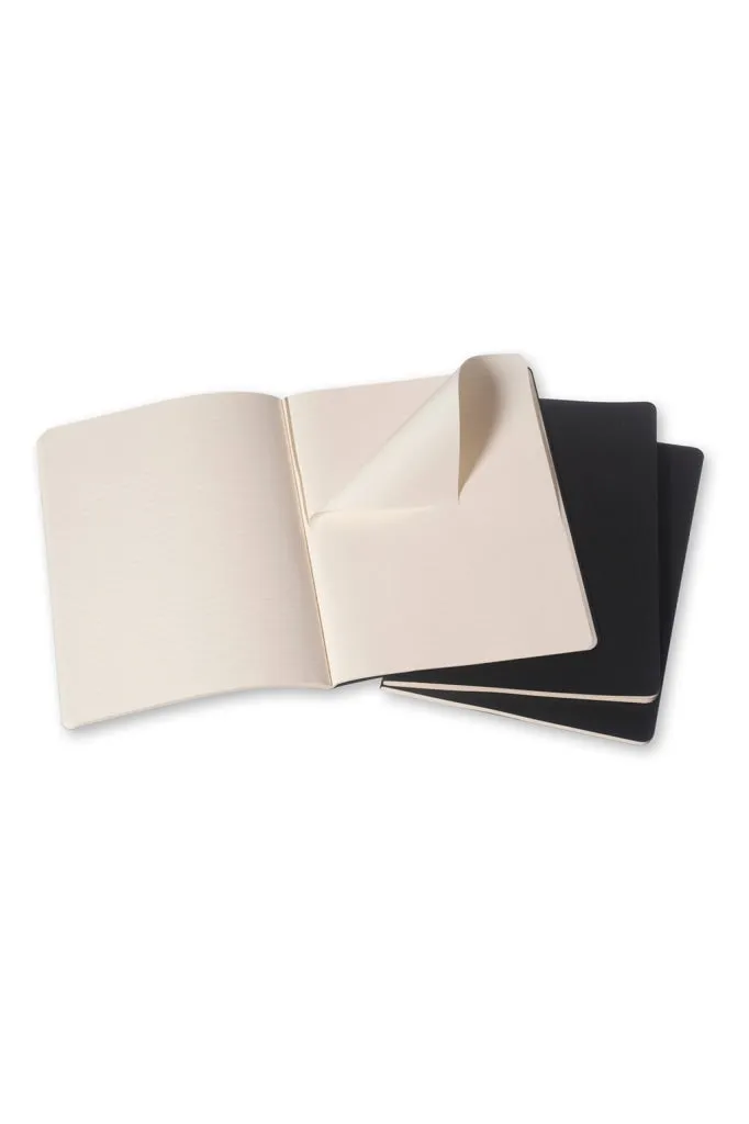 Moleskine - Cahier Notebook - Set Of 3 - Xlarge