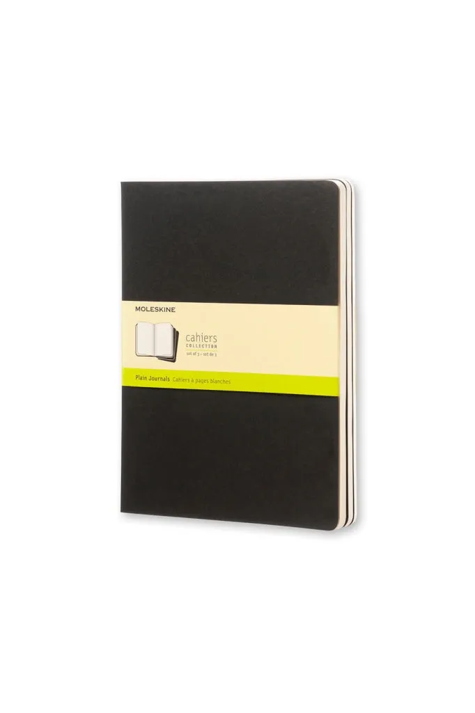 Moleskine - Cahier Notebook - Set Of 3 - Xlarge