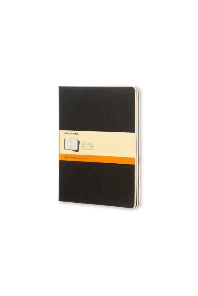 Moleskine - Cahier Notebook - Set Of 3 - Xlarge