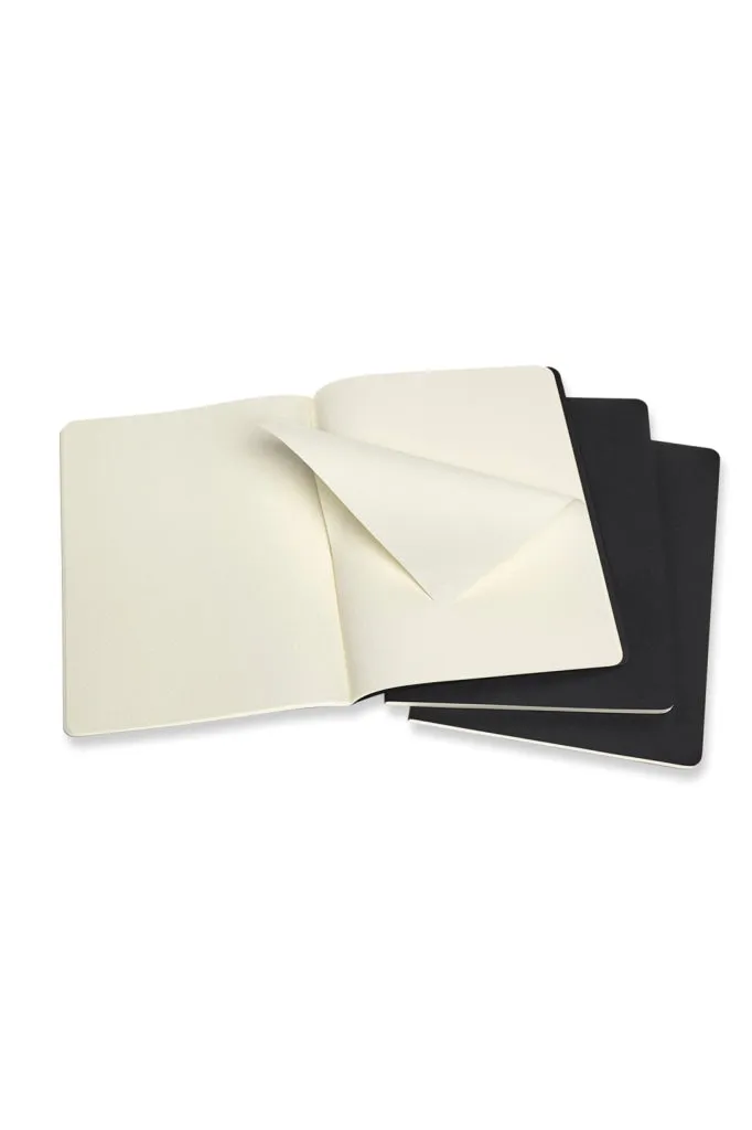 Moleskine - Cahier Notebook - Set Of 3 - Xlarge