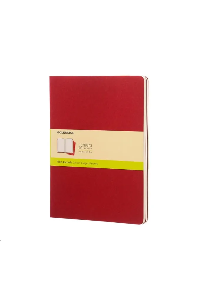 Moleskine - Cahier Notebook - Set Of 3 - Xlarge