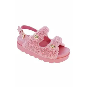 Montana Fuzzy Slide - Pink