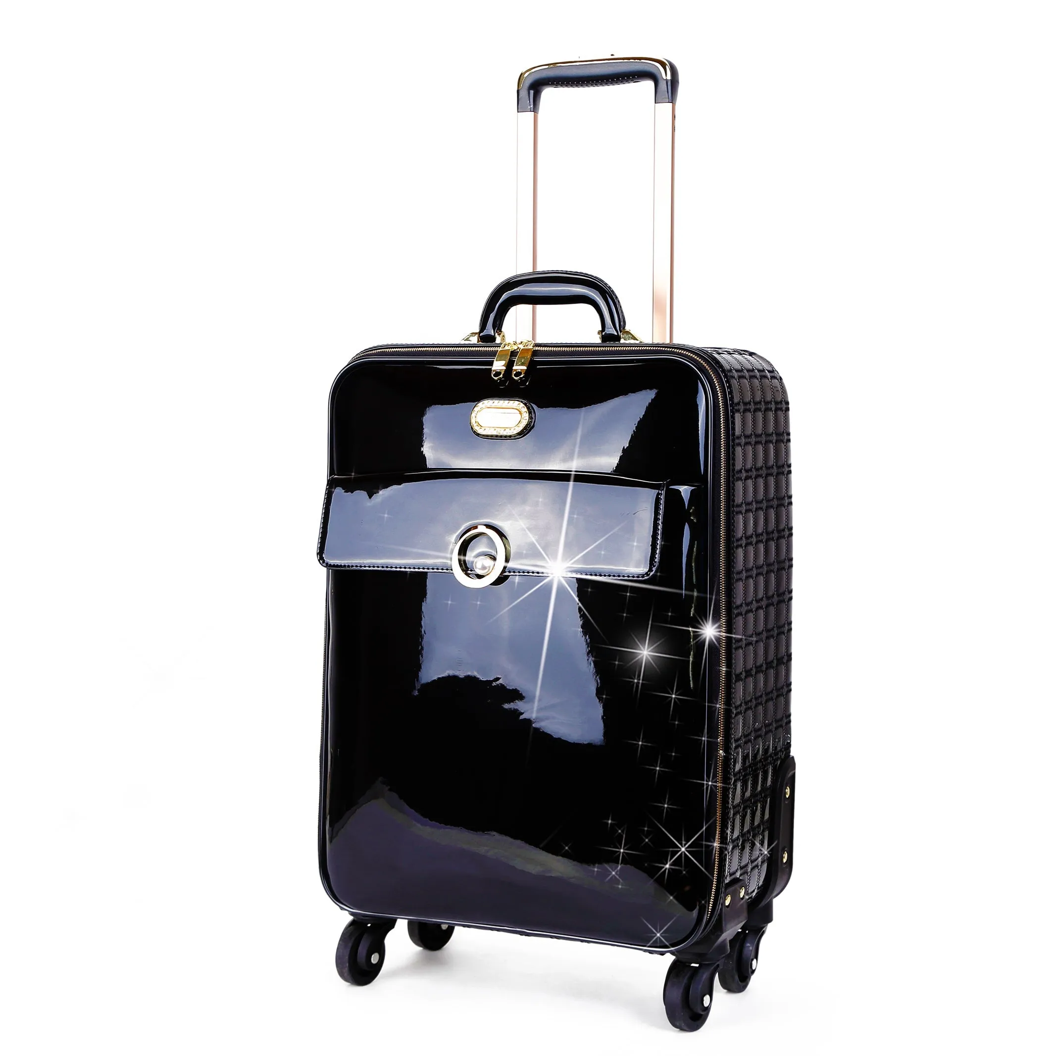 Moonshine Highend Underseat Travel Luggage with Spinners