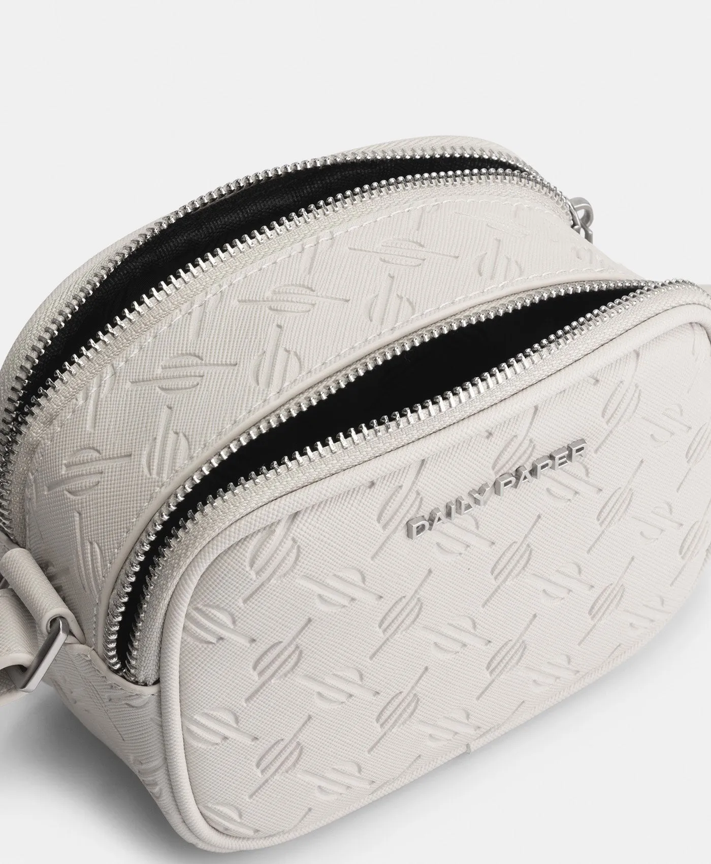 Moonstruck Grey May Monogram Bag