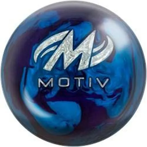 Motiv Thrill Purple Blue Pearl Bowling Ball