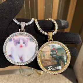 Necklace With Photo Inside-Gifts For 40 Year Old Men