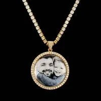 Necklace With Photo Inside-Gifts For 40 Year Old Men