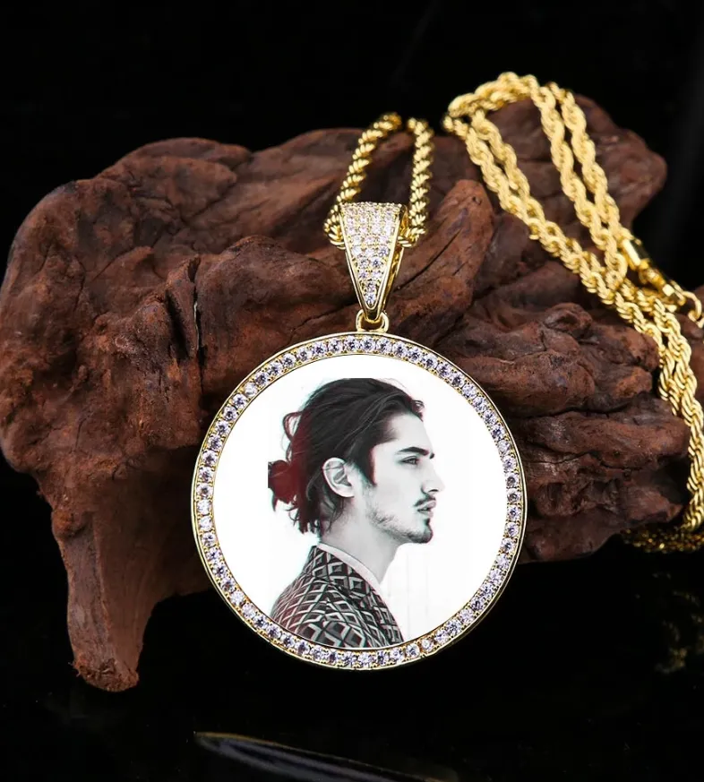 Necklace With Photo Inside-Gifts For 40 Year Old Men