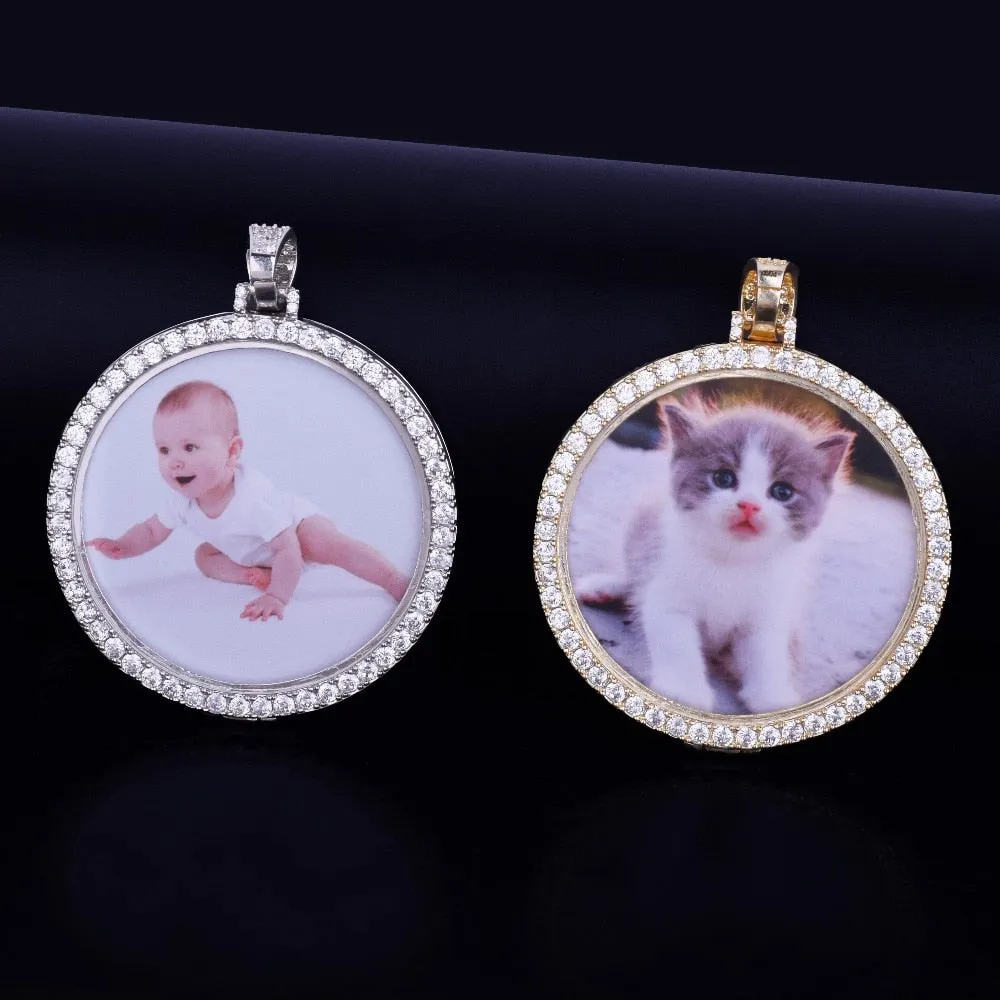 Necklace With Photo Inside-Gifts For 40 Year Old Men