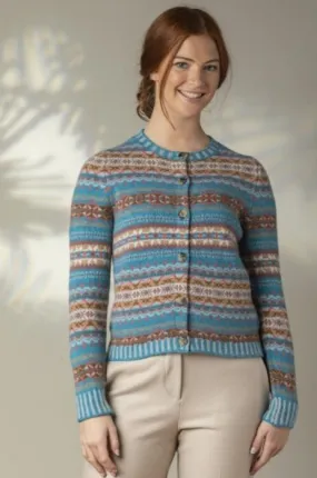 NEW Eribe Kinross Cardigan in Topaz