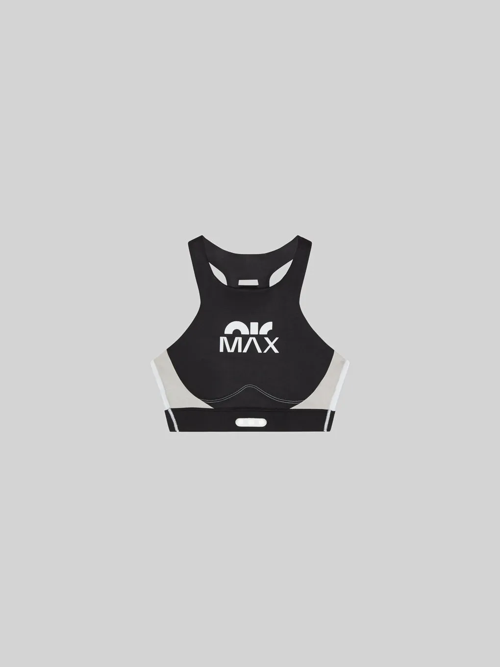 NIKE B/W DRI-FIT SWOOSH AIR MAX BRA