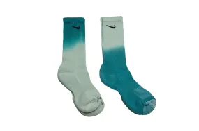 Nike Everyday Plus Cushioned Socks "Gradient Blue"