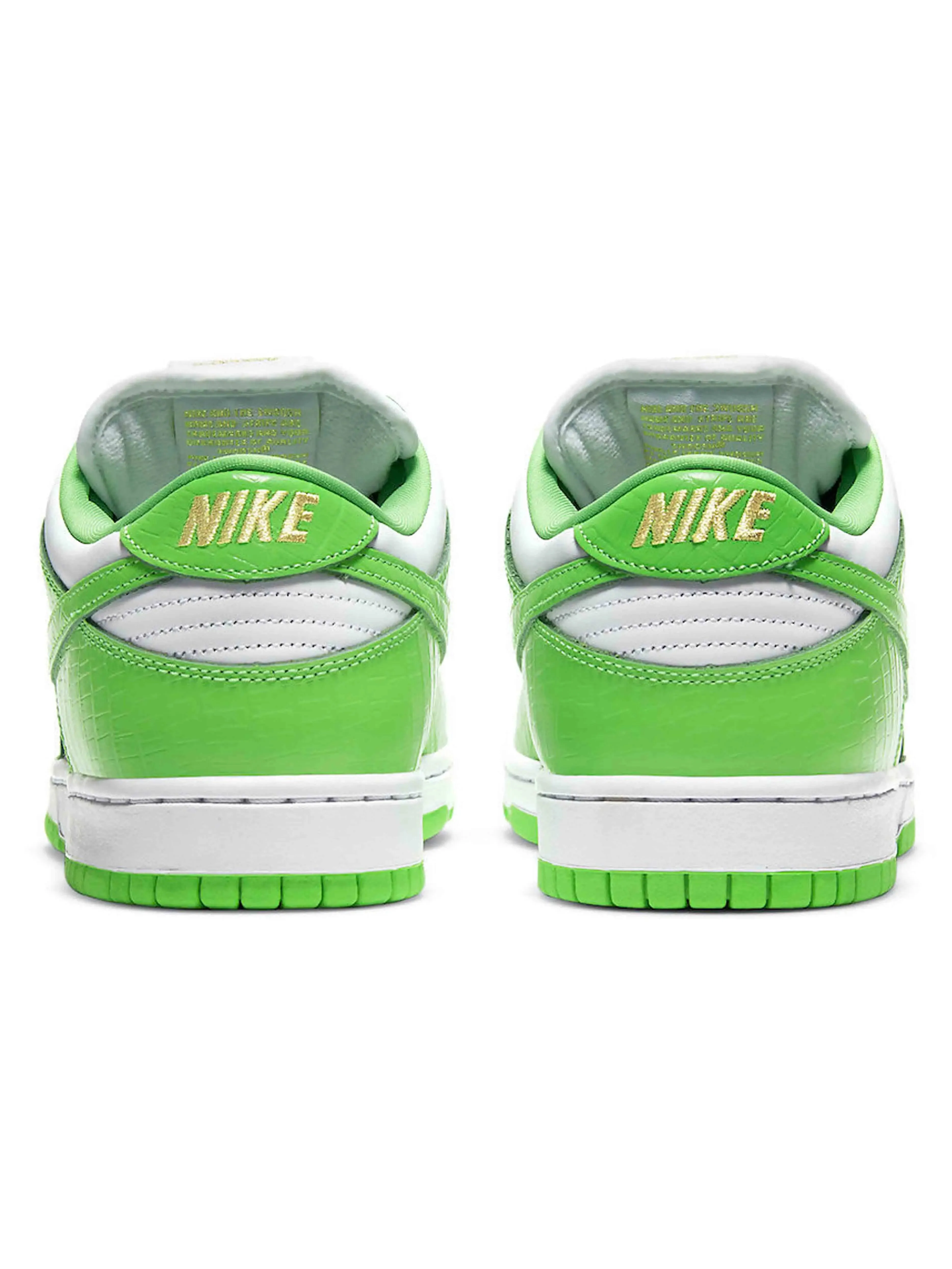 Nike SB Dunk Low Supreme Stars Mean Green (2021)