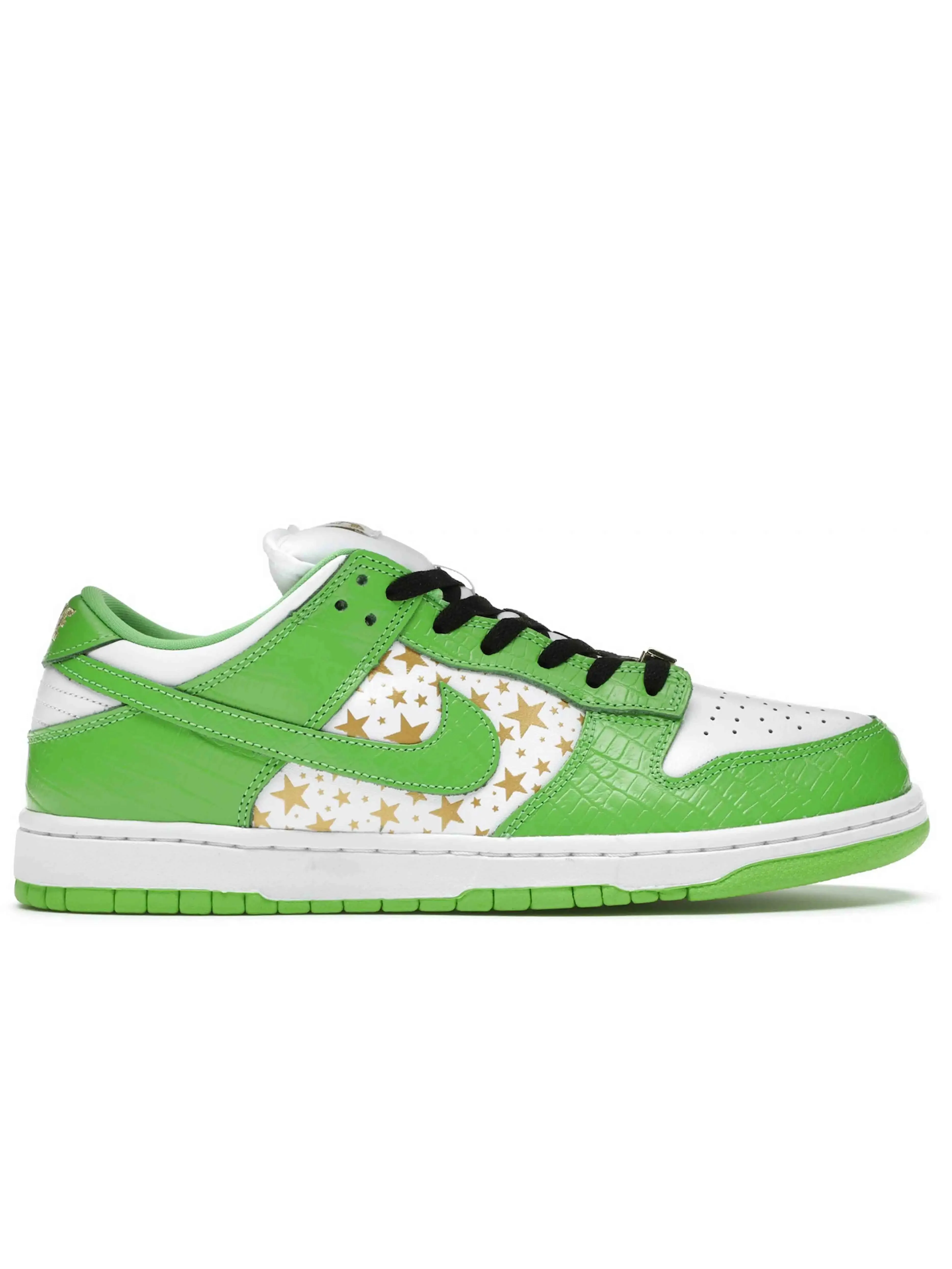 Nike SB Dunk Low Supreme Stars Mean Green (2021)