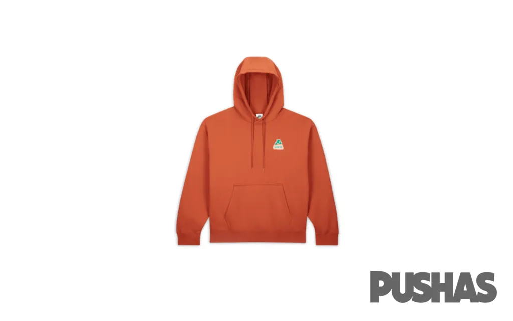 Nike SB x Jarritos Fleece Hoodie 'Dark Russet'