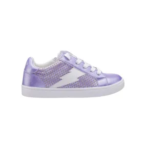 Nina Girl's Spice Purple/White Bolt