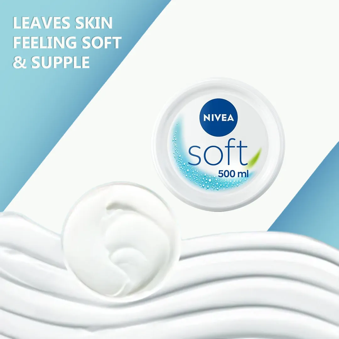 Nivea Soft Jar