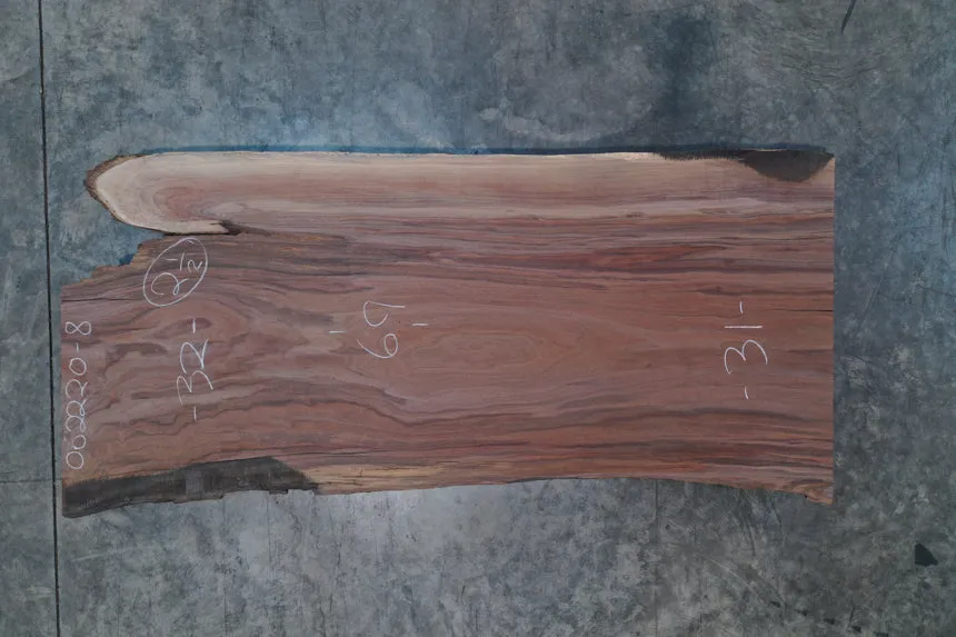 Oregon Black Walnut Slab 062220-08