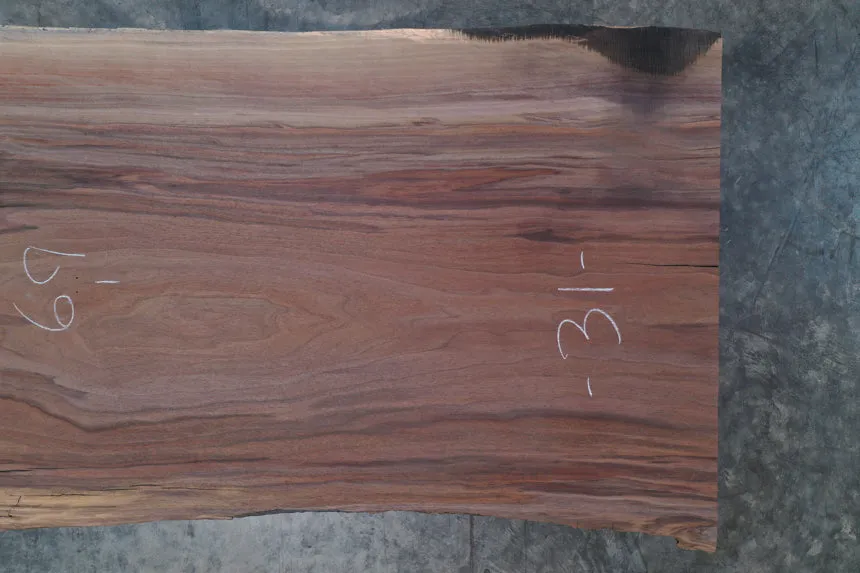 Oregon Black Walnut Slab 062220-08