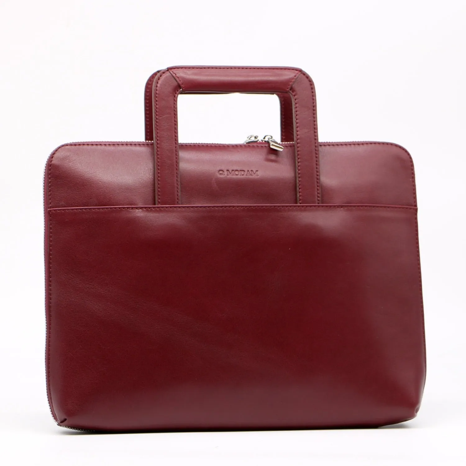 Ozzell Premium Soft Leather Laptop File Bag