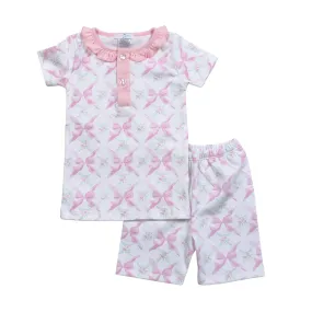 Pajama Set - Bows