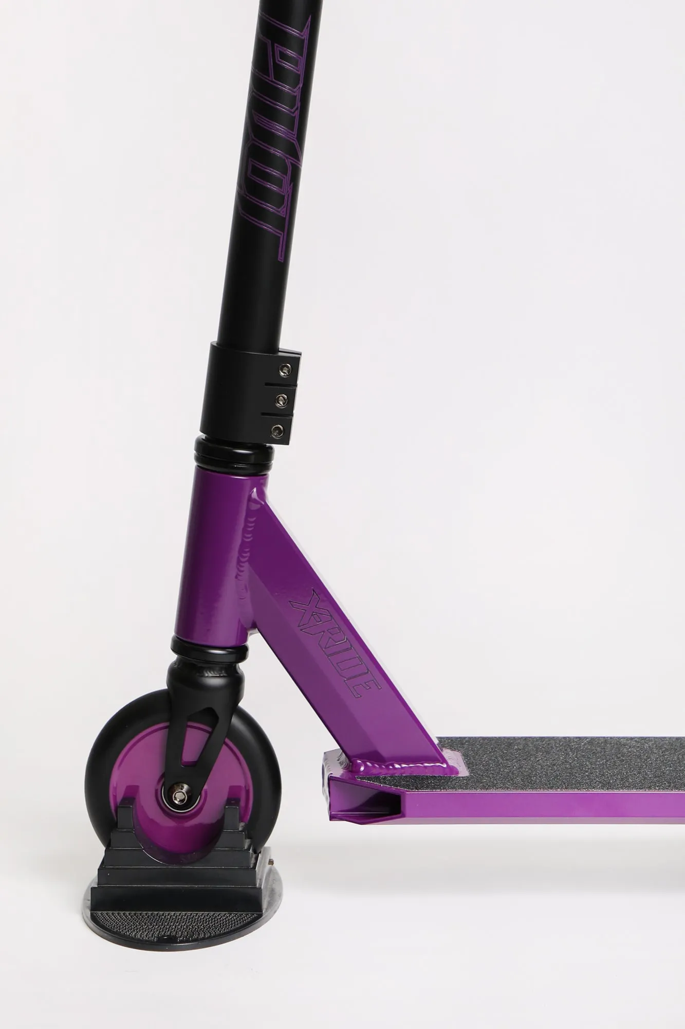 Pivot X-Ride Purple & Black Scooter